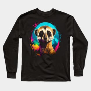 Meerkat Earth Day Long Sleeve T-Shirt